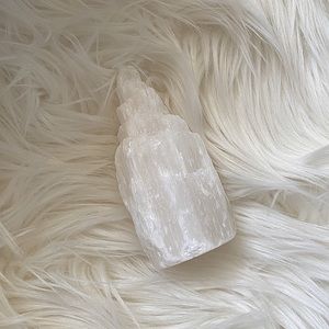 4” Selenite Crystal Tower ✨